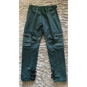 BLACKTAILOR Green Cargo Pants 36